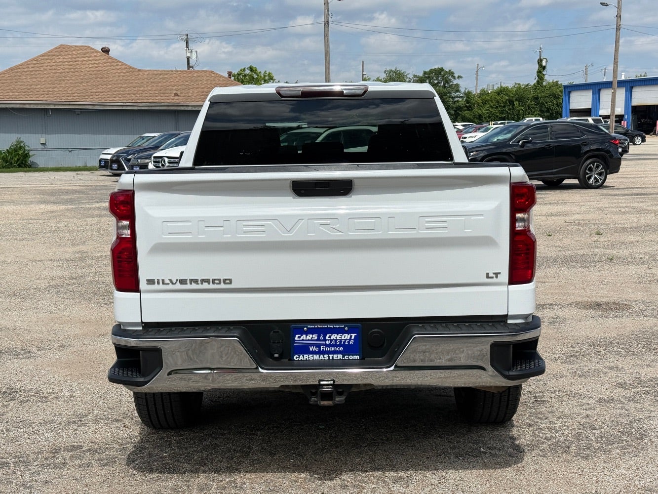 2020 Chevrolet Silverado 1500 2WD Crew Cab Short Bed LT