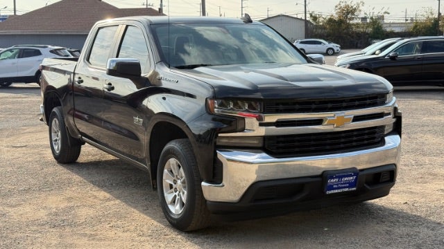 2020 Chevrolet Silverado 1500 2WD Crew Cab Short Bed LT