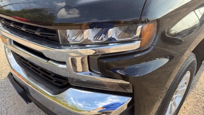 2020 Chevrolet Silverado 1500 2WD Crew Cab Short Bed LT