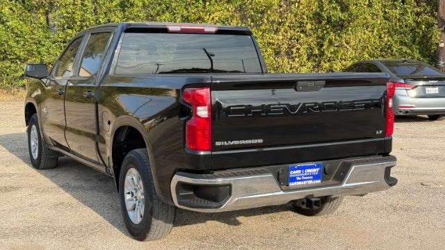 2020 Chevrolet Silverado 1500 2WD Crew Cab Short Bed LT