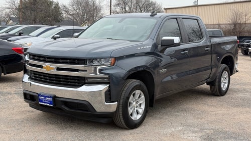 2021 Chevrolet Silverado 1500 2WD Crew Cab Short Bed LT