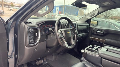 2021 Chevrolet Silverado 1500 2WD Crew Cab Short Bed LT