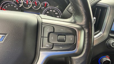 2021 Chevrolet Silverado 1500 2WD Crew Cab Short Bed LT