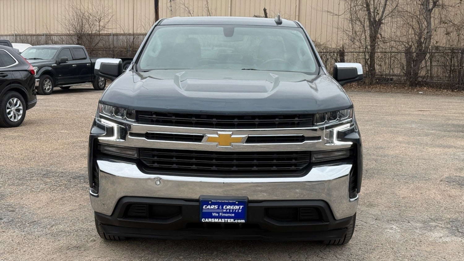 2021 Chevrolet Silverado 1500 2WD Crew Cab Short Bed LT