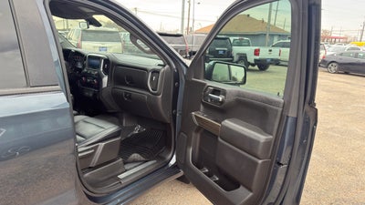 2021 Chevrolet Silverado 1500 2WD Crew Cab Short Bed LT