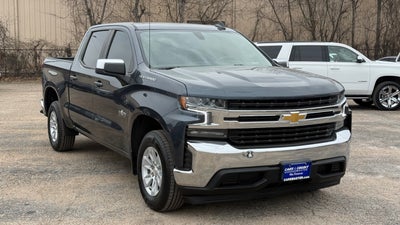 2021 Chevrolet Silverado 1500 2WD Crew Cab Short Bed LT