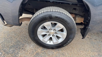 2021 Chevrolet Silverado 1500 2WD Crew Cab Short Bed LT