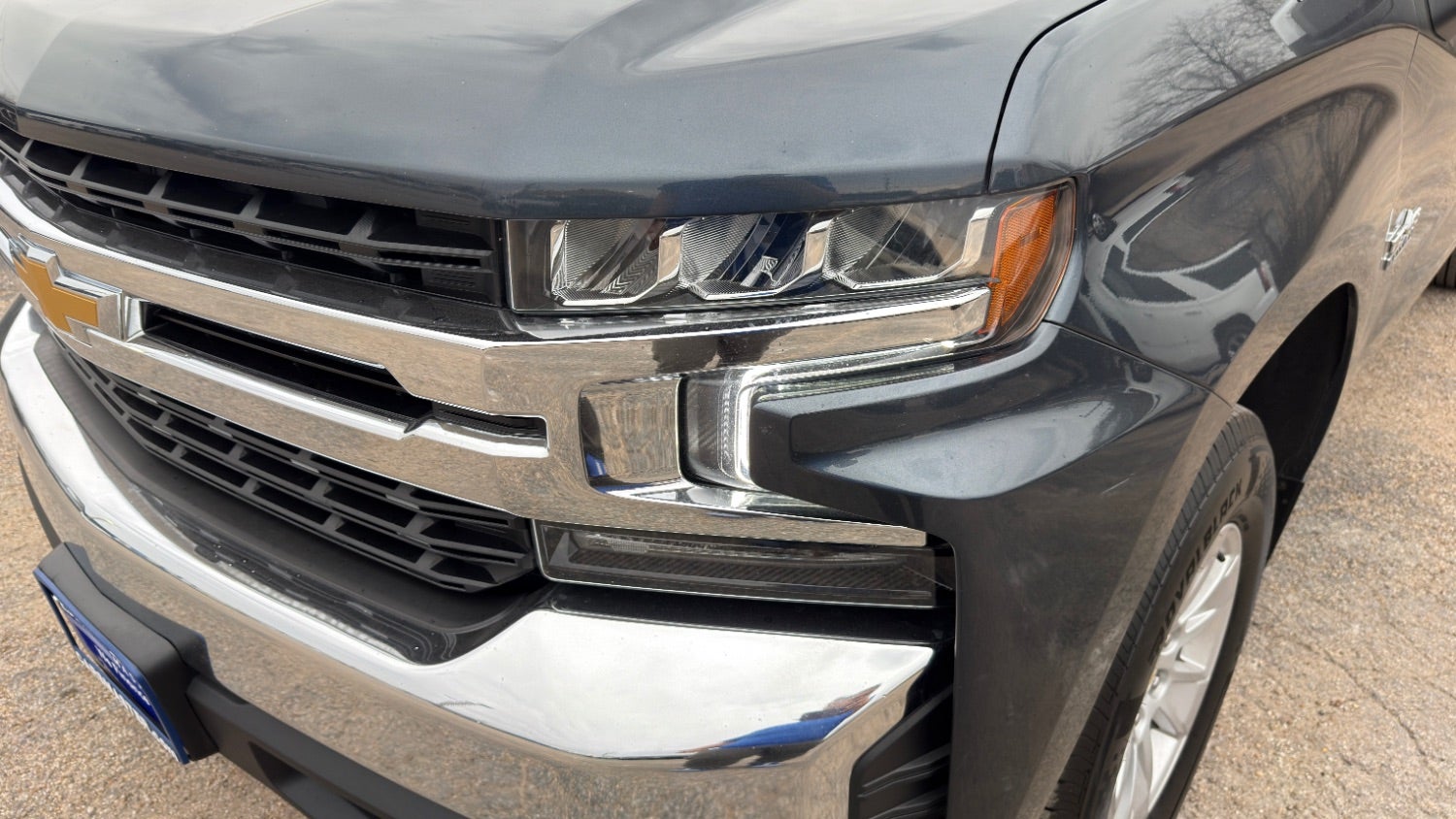 2021 Chevrolet Silverado 1500 2WD Crew Cab Short Bed LT