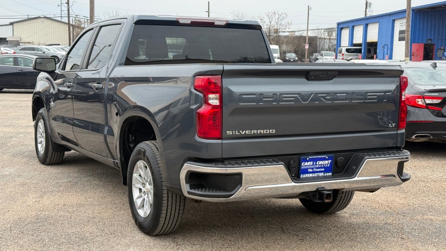 2021 Chevrolet Silverado 1500 2WD Crew Cab Short Bed LT