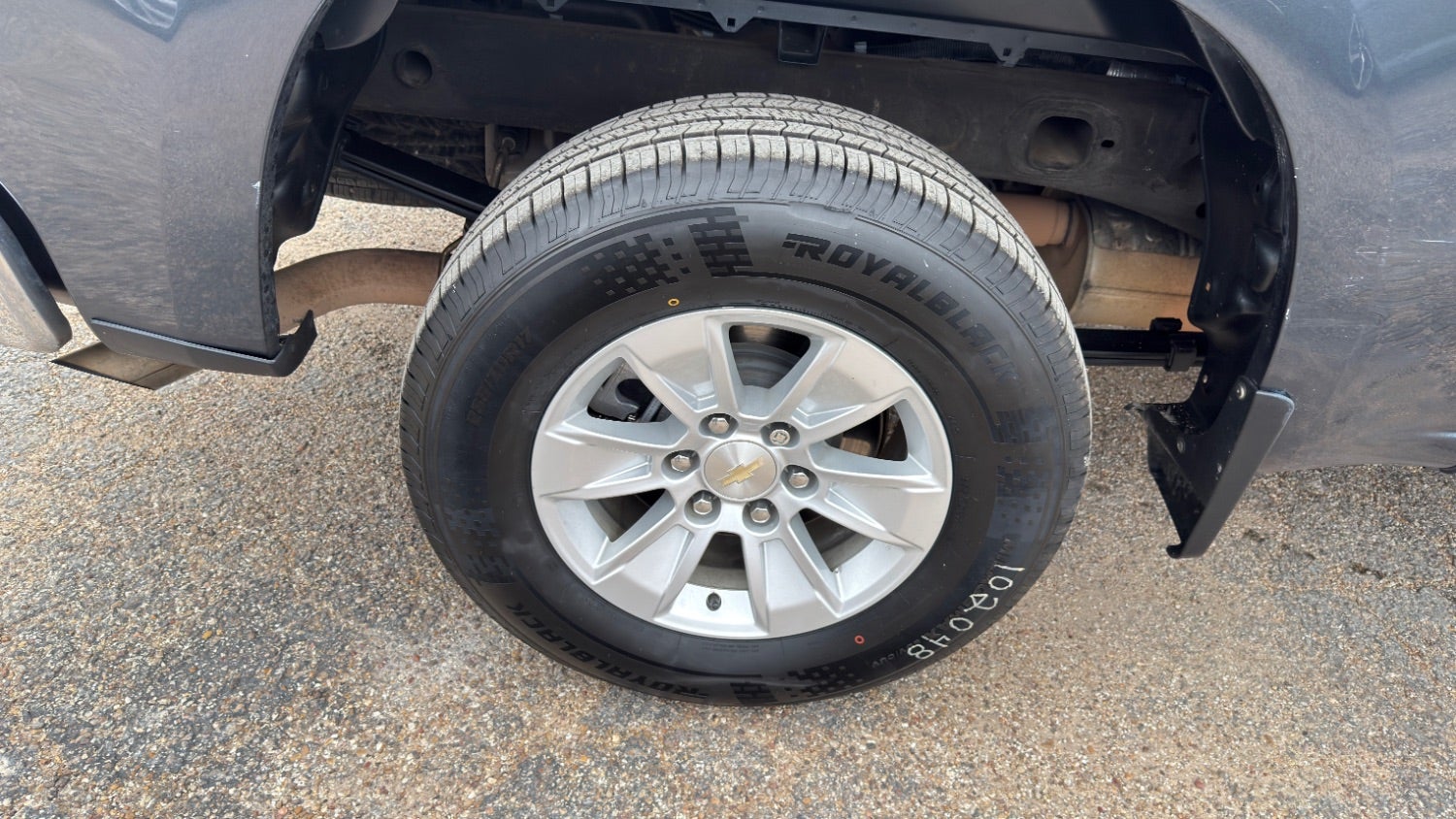 2021 Chevrolet Silverado 1500 2WD Crew Cab Short Bed LT