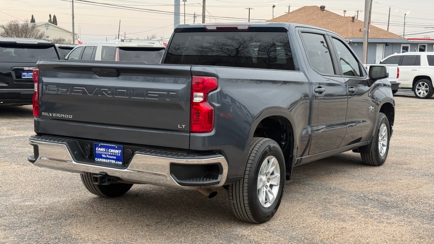2021 Chevrolet Silverado 1500 2WD Crew Cab Short Bed LT