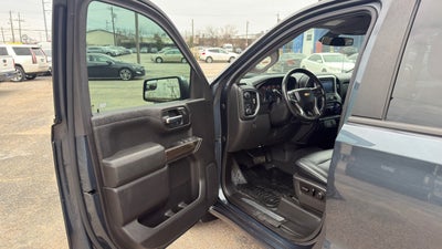 2021 Chevrolet Silverado 1500 2WD Crew Cab Short Bed LT