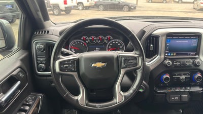 2021 Chevrolet Silverado 1500 2WD Crew Cab Short Bed LT