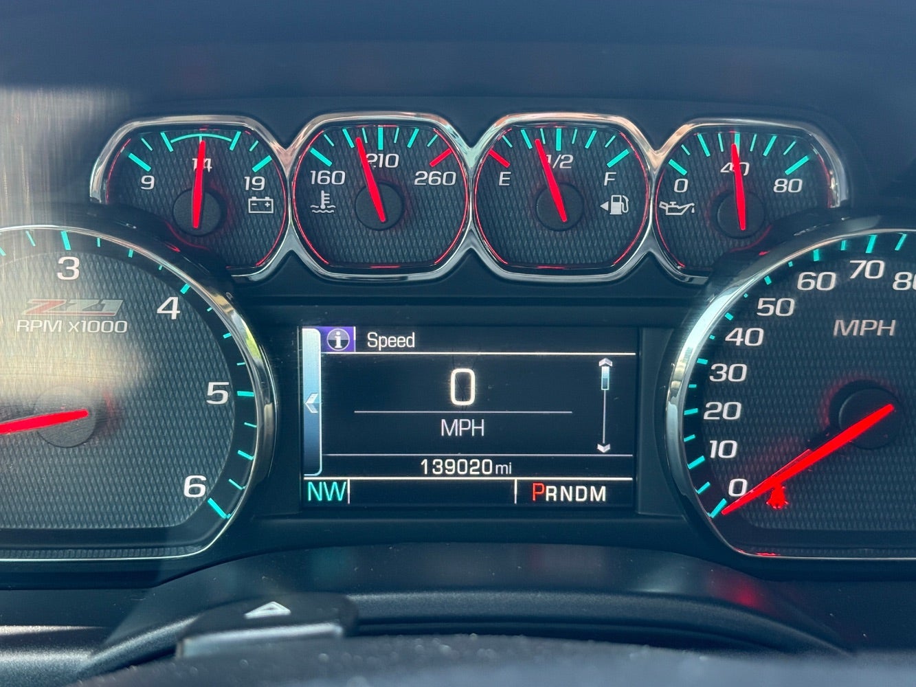 2016 Chevrolet Silverado 1500 Z71