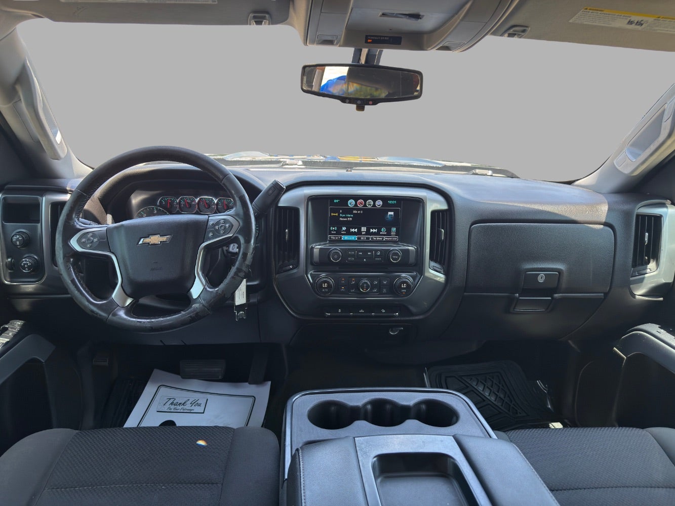 2016 Chevrolet Silverado 1500 Z71