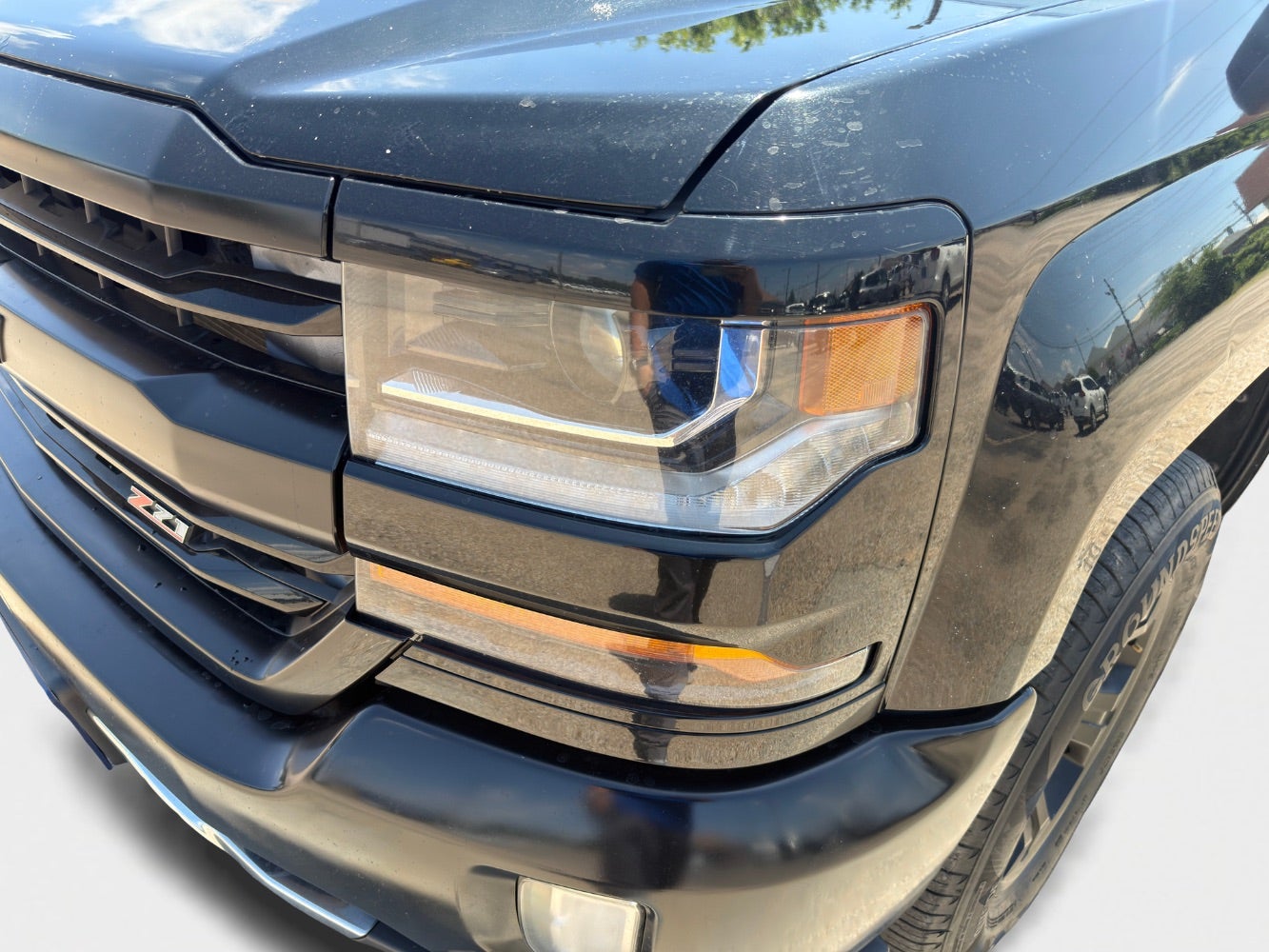 2016 Chevrolet Silverado 1500 Z71