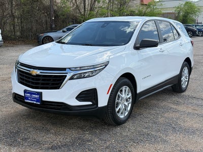 2022 Chevrolet Equinox FWD LS