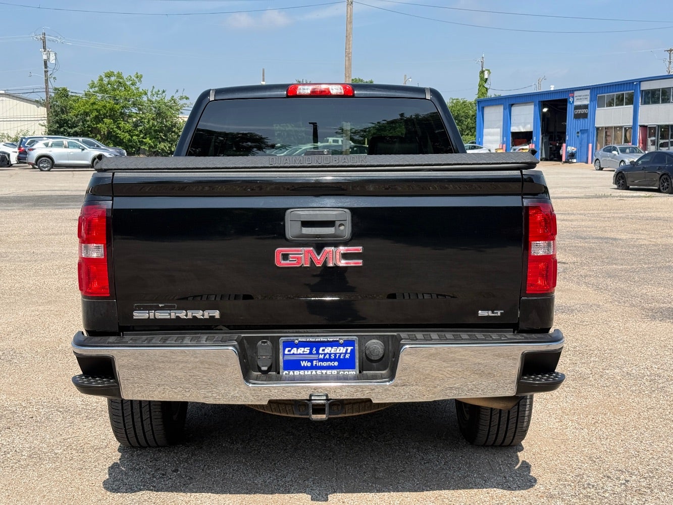 2015 GMC Sierra 1500 SLT