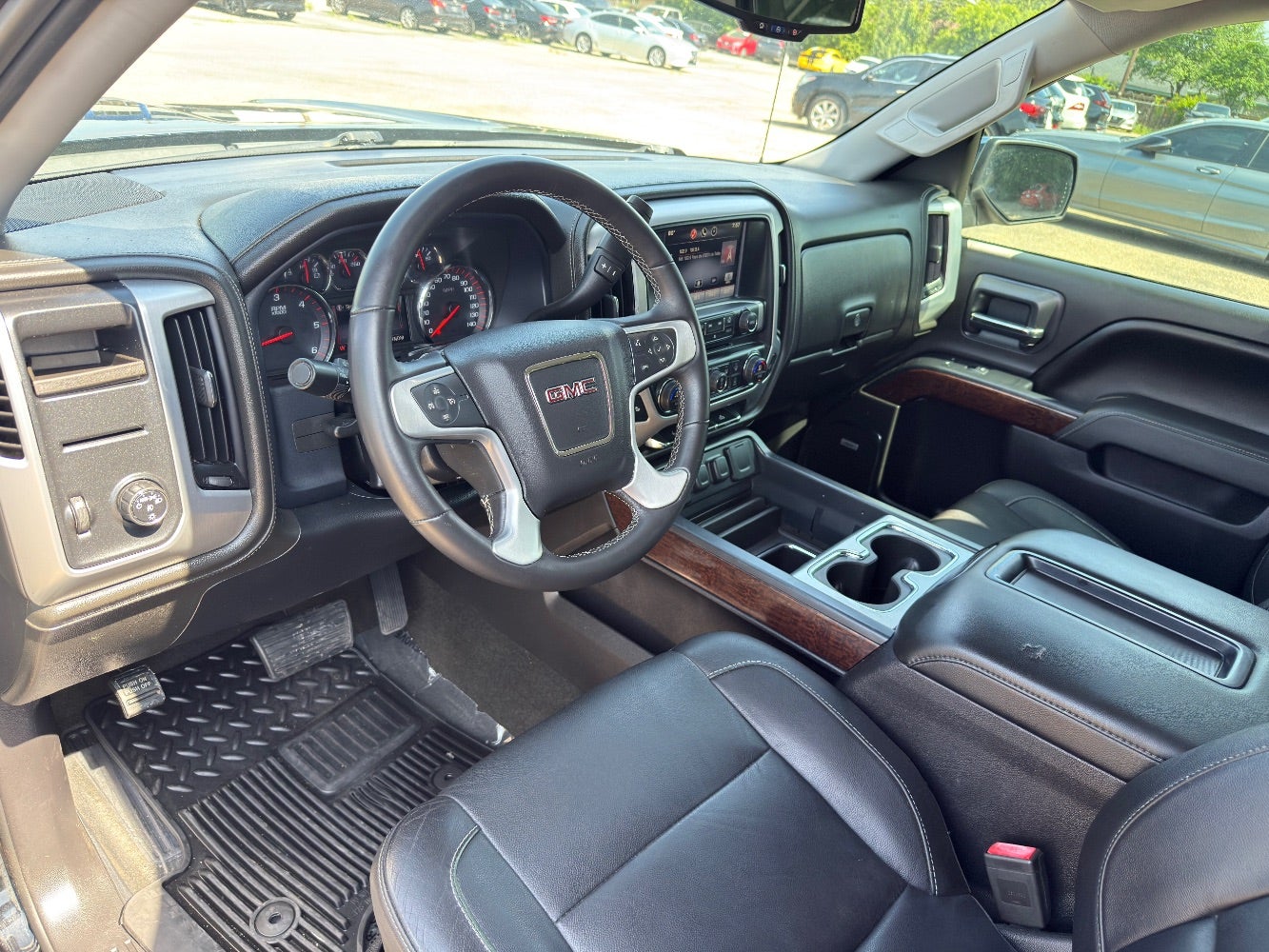 2015 GMC Sierra 1500 SLT