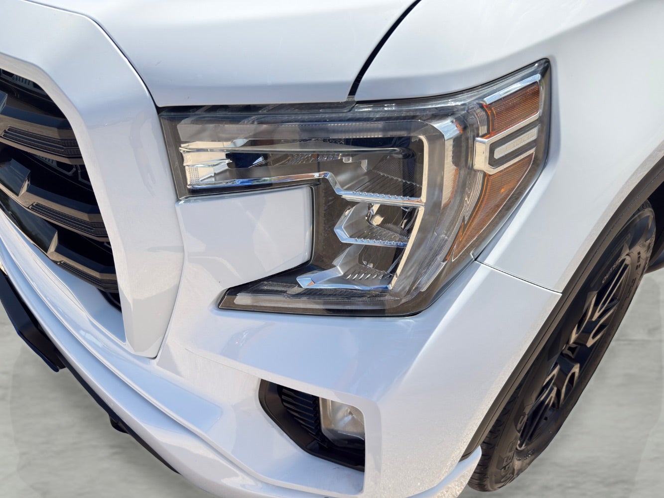 2020 GMC Sierra 1500 2WD Crew Cab Short Box Elevation