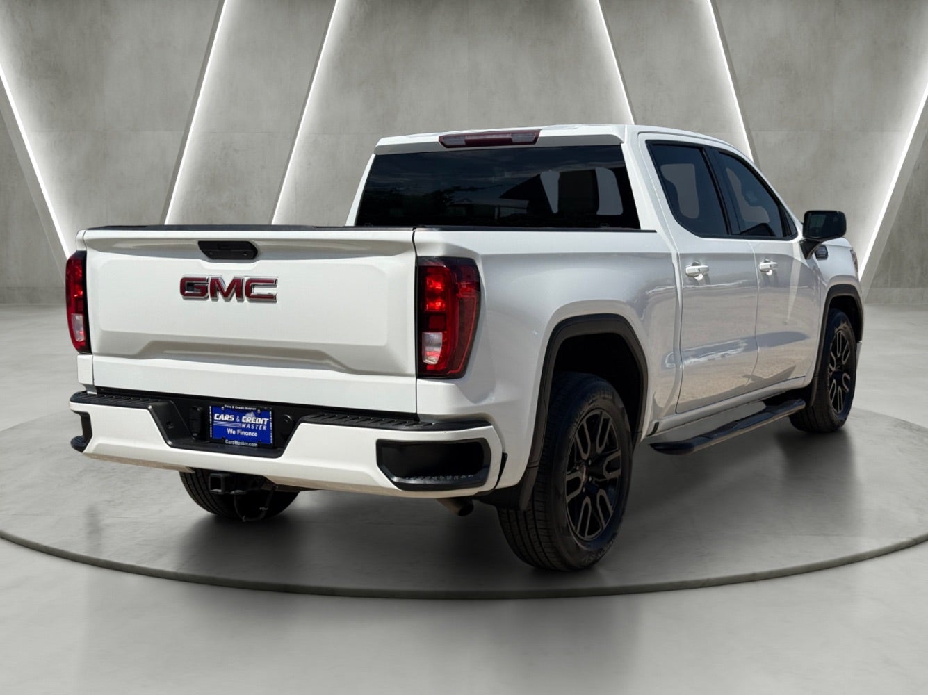 2020 GMC Sierra 1500 2WD Crew Cab Short Box Elevation