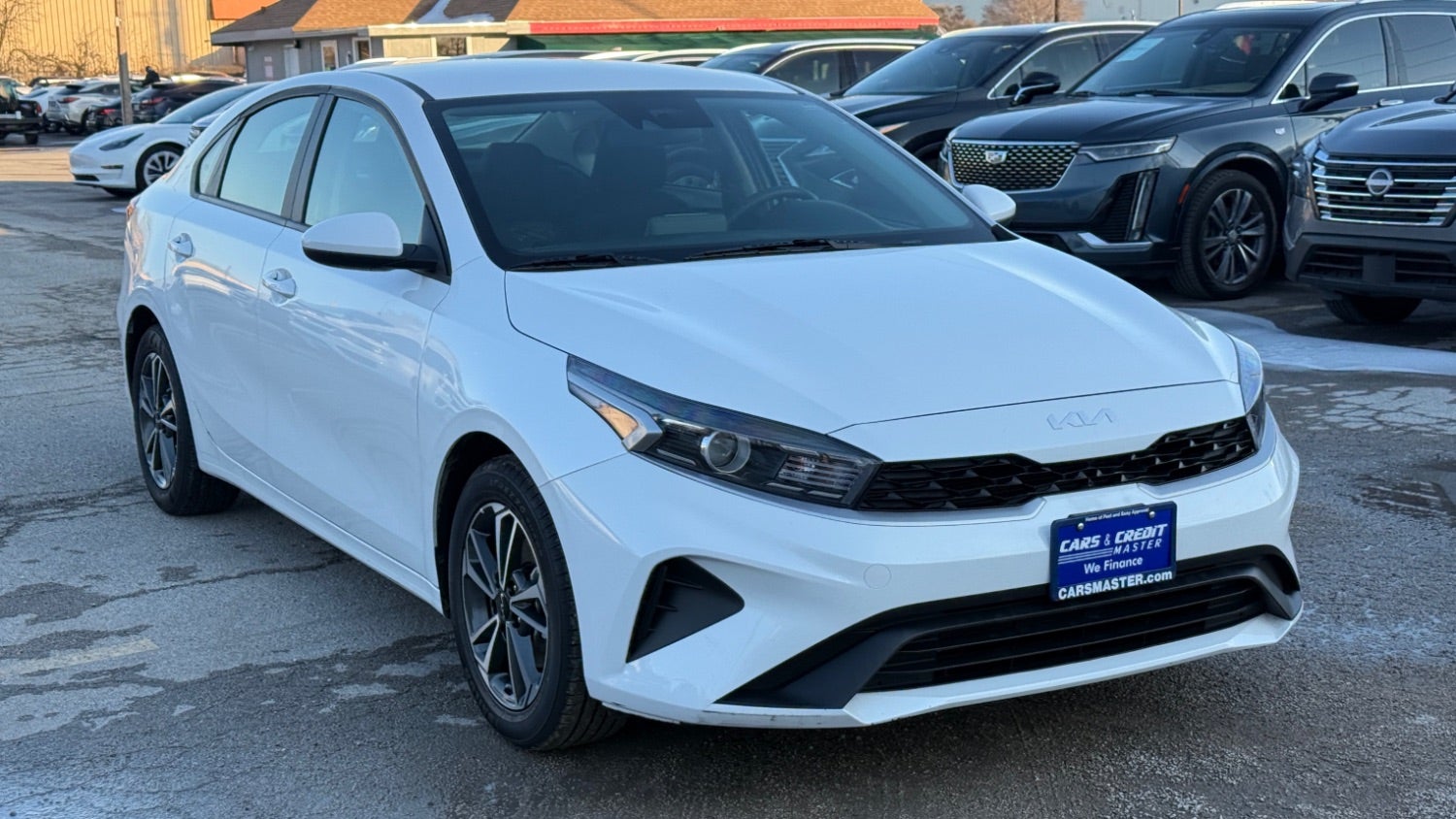 2024 Kia Forte LXS