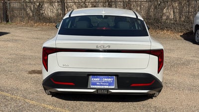 2025 Kia K4 LXS