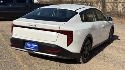 2025 Kia K4 LXS
