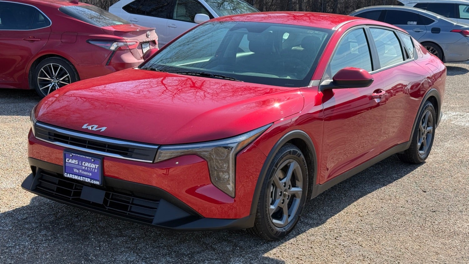 2025 Kia K4 LXS