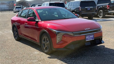 2025 Kia K4 LXS