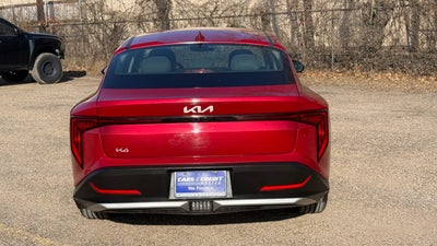 2025 Kia K4 EX