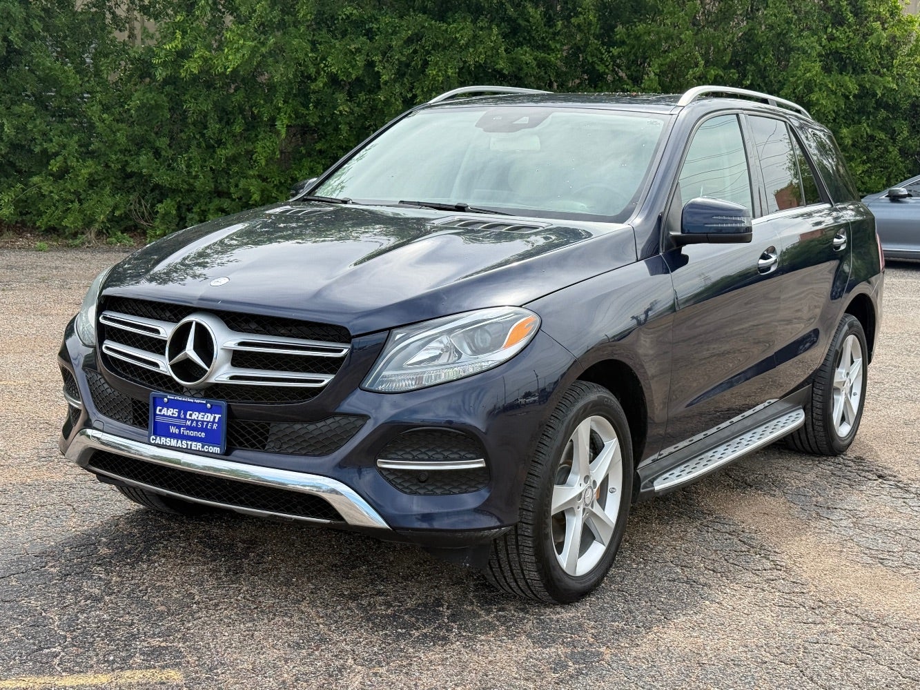 2017 Mercedes-Benz GLE GLE 350 4MATIC®