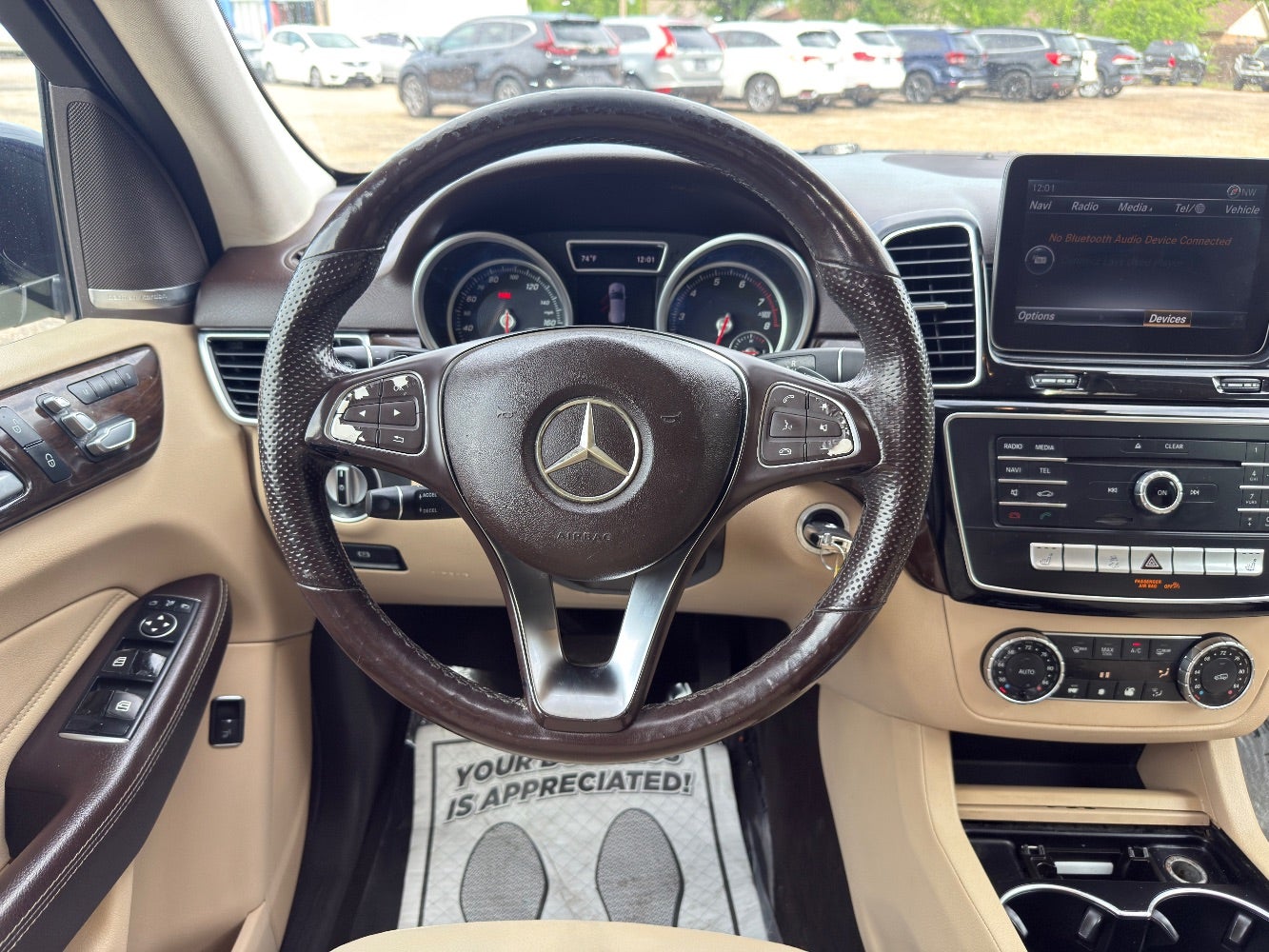 2017 Mercedes-Benz GLE GLE 350 4MATIC®