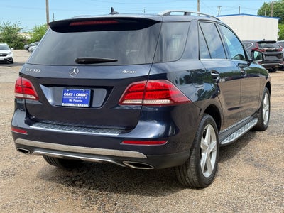 2017 Mercedes-Benz GLE GLE 350 4MATIC®