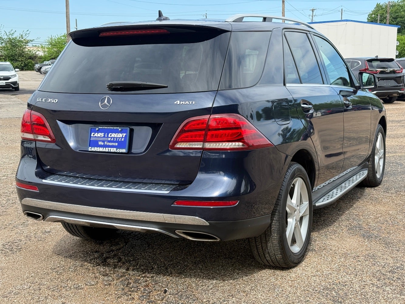 2017 Mercedes-Benz GLE GLE 350 4MATIC®