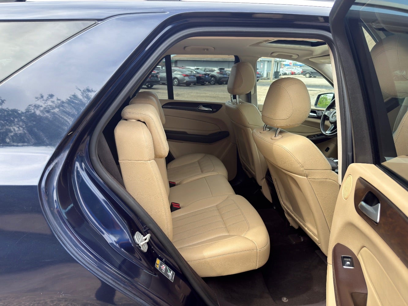 2017 Mercedes-Benz GLE GLE 350 4MATIC®