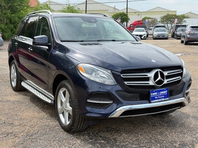 2017 Mercedes-Benz GLE GLE 350 4MATIC®
