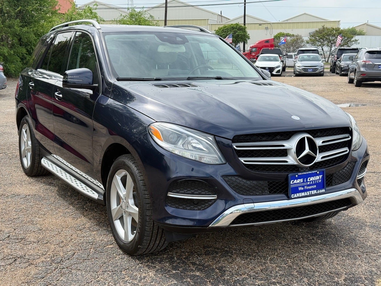 2017 Mercedes-Benz GLE GLE 350 4MATIC®