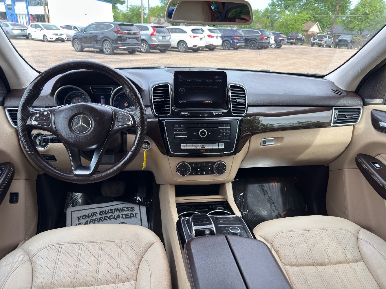 2017 Mercedes-Benz GLE GLE 350 4MATIC®