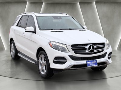 2016 Mercedes-Benz GLE GLE 350 4MATIC®