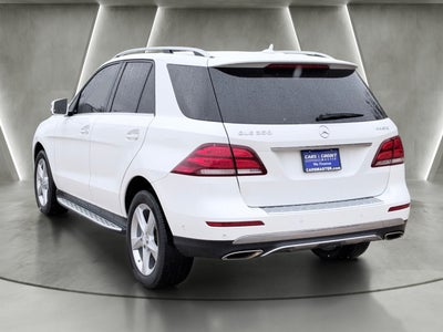 2016 Mercedes-Benz GLE GLE 350 4MATIC®