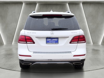 2016 Mercedes-Benz GLE GLE 350 4MATIC®