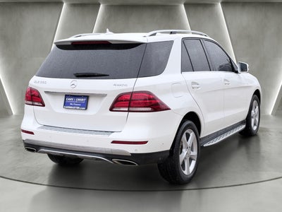 2016 Mercedes-Benz GLE GLE 350 4MATIC®