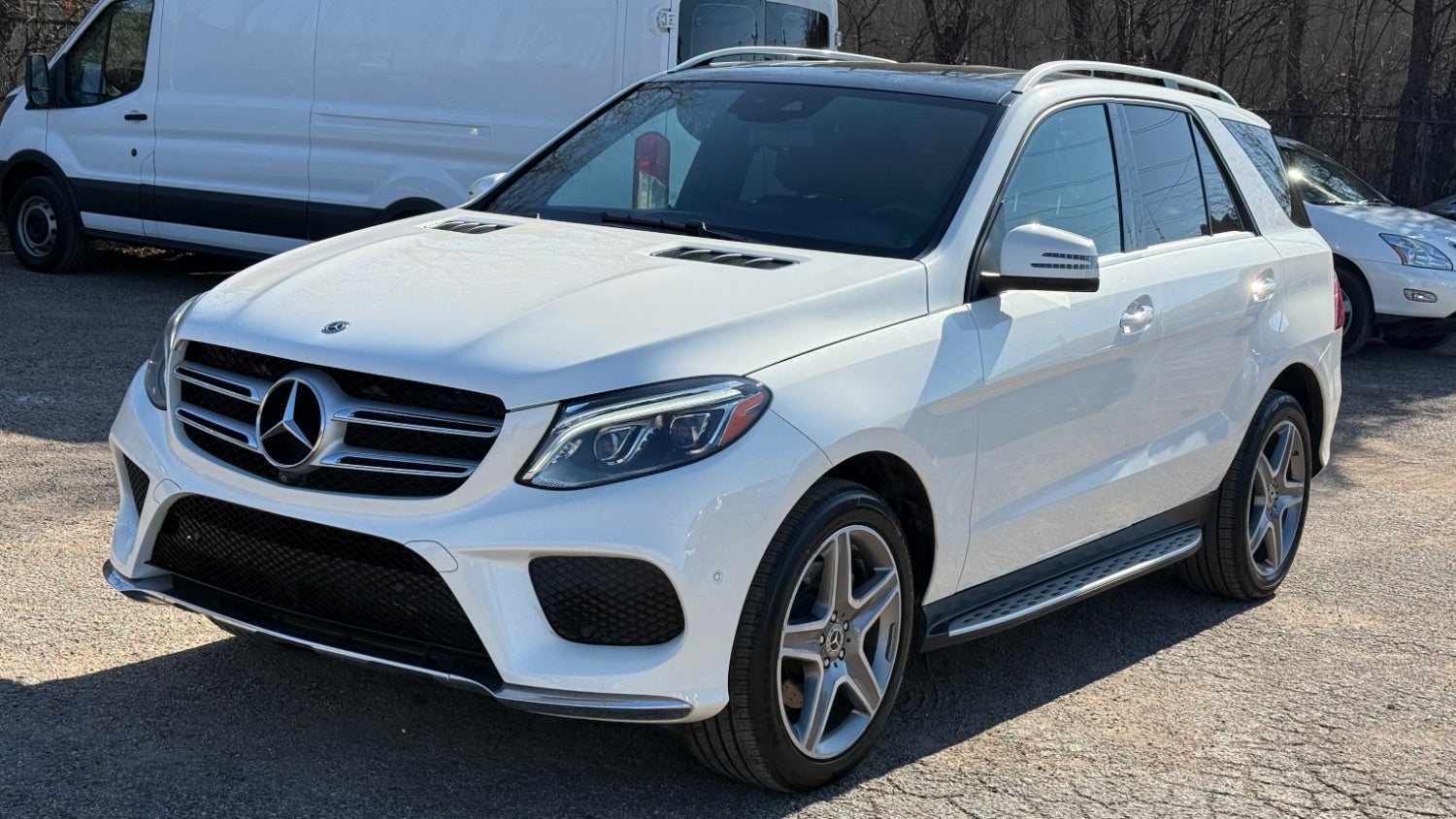 2018 Mercedes-Benz GLE GLE 350