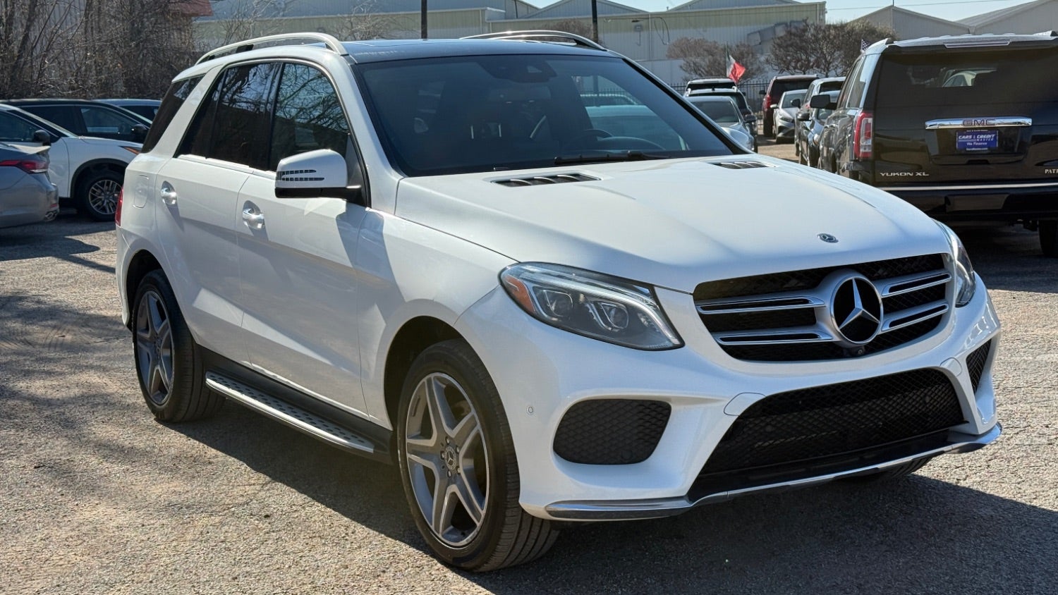 2018 Mercedes-Benz GLE GLE 350
