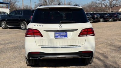2018 Mercedes-Benz GLE GLE 350