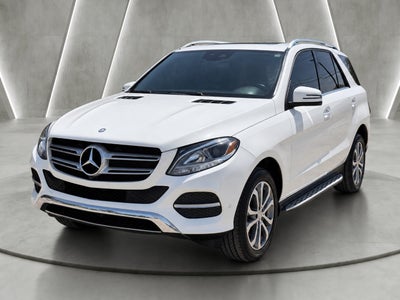 2017 Mercedes-Benz GLE GLE