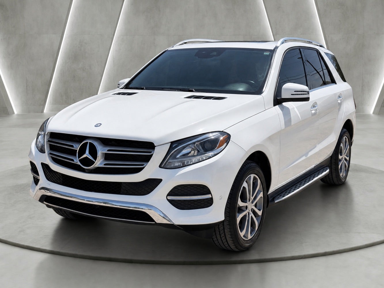 2017 Mercedes-Benz GLE GLE