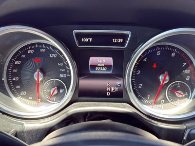 2017 Mercedes-Benz GLE GLE