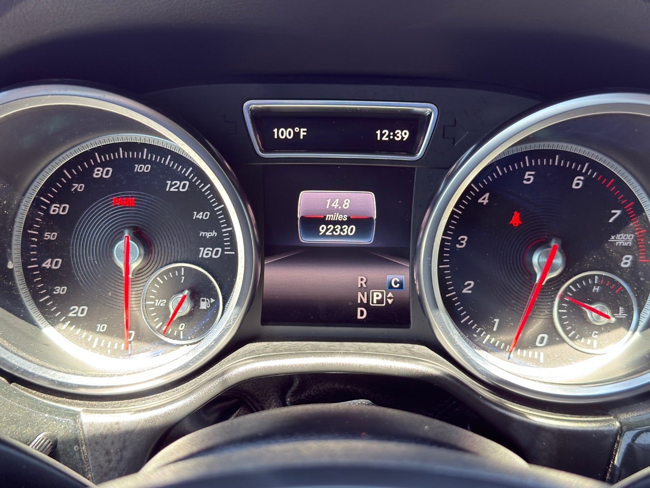 2017 Mercedes-Benz GLE GLE